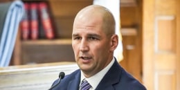 Michael Proctor in court