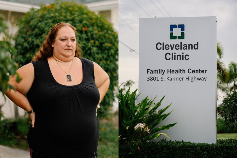 Brandy Macaluso-Owens, a social worker who lives in Port St. Lucie, Fla., was shocked to receive a bill for $174 after an outpatient appointment at the Cleveland Clinic.