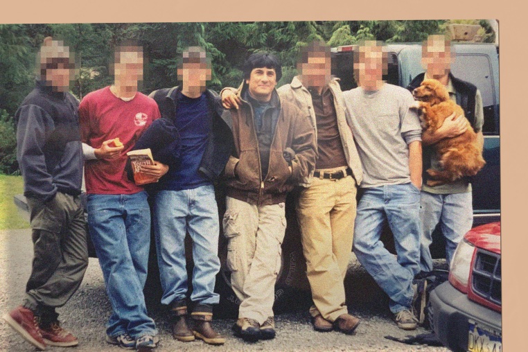 A revered missionary challenged his young followers to live for Jesus; it was all part of his plot to get them undressed, he confessed later.