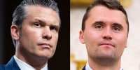 Pete Hegseth, Charlie Kirk