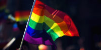 Gay Pride Rainbow Flag