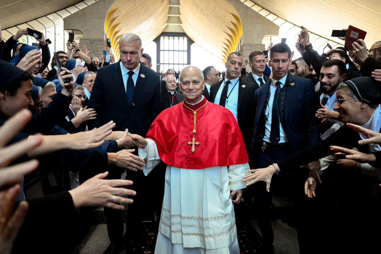 Pope Leo XIV Makes First Foreign Trip To Turkey And Lebanon - Day Five