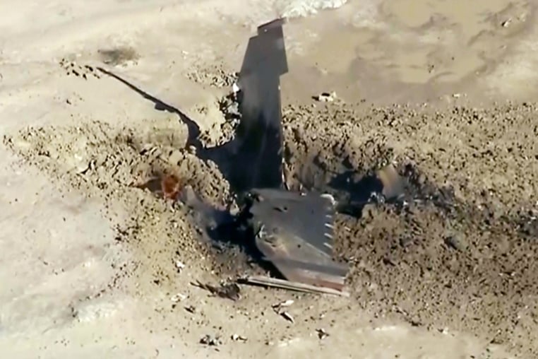 California Military Jet Crash